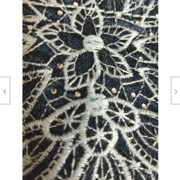 CJ Banks Ladies New Denim Jeans = Size 22W - Picture 6 of 8